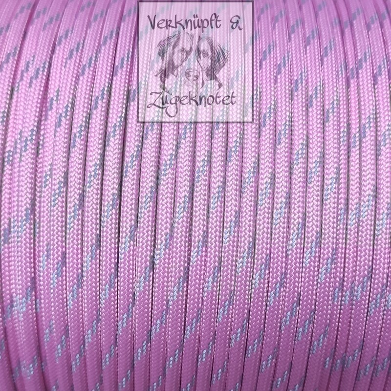 Rosa Pink Reflektierend EU Typ III
