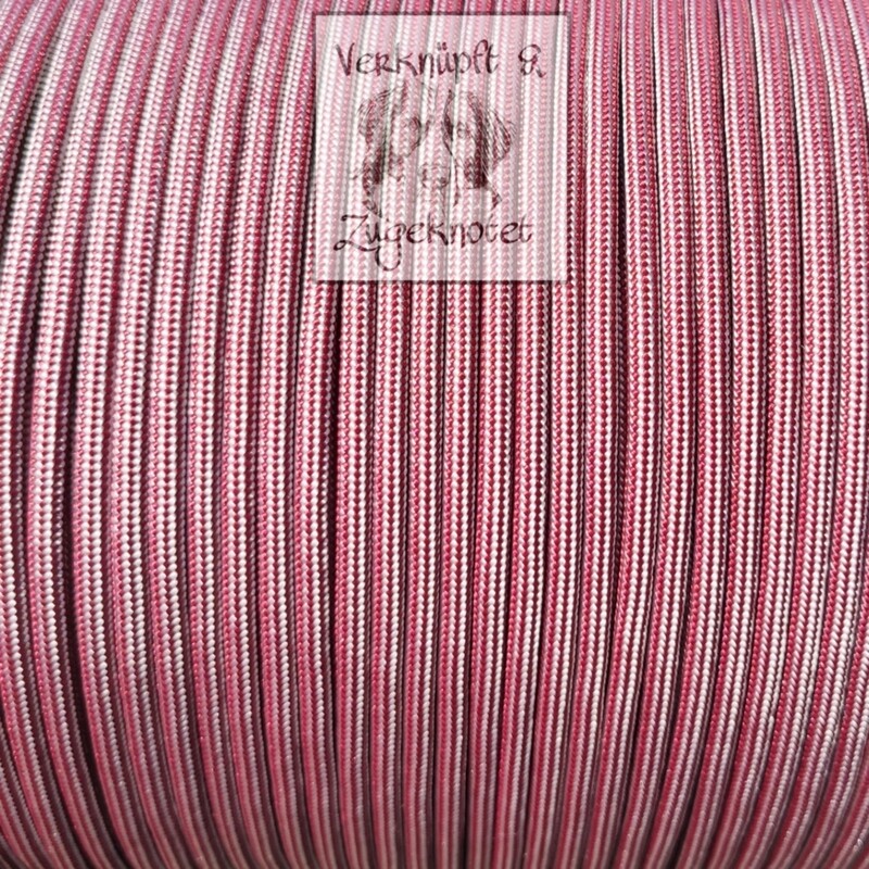 Burgundy / White Stripes EU Typ III