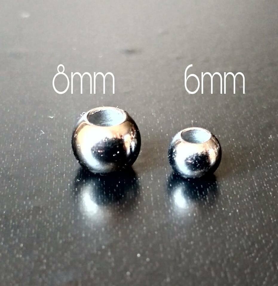 Helmy´s  Perlen 6 mm in verschiedenen Farben