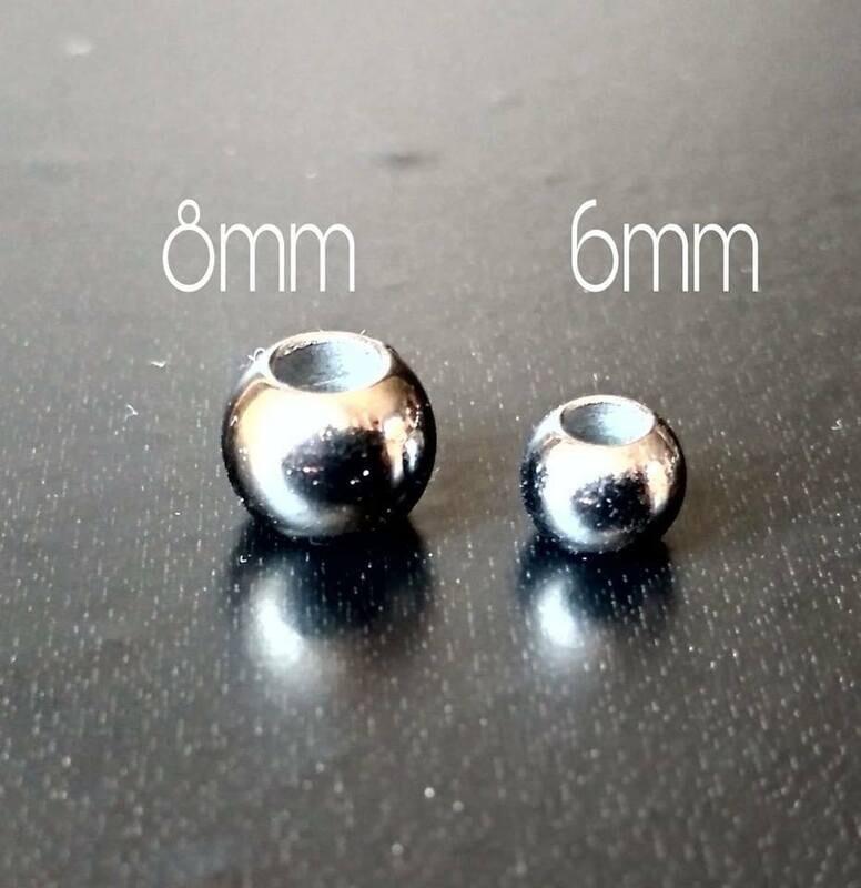 Helmy´s  Perlen 6 mm in verschiedenen Farben