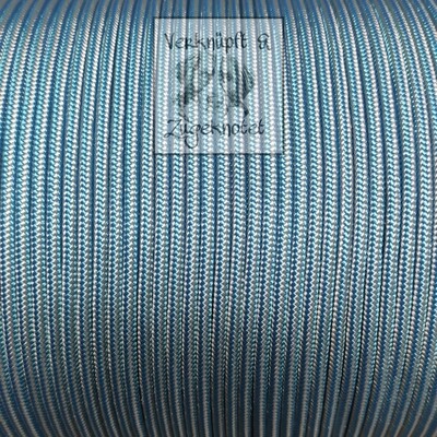 🔵 Silver / Ice Mint Stripes EU Typ II 🔵 Silver / Ice Mint Stripes EU Typ II