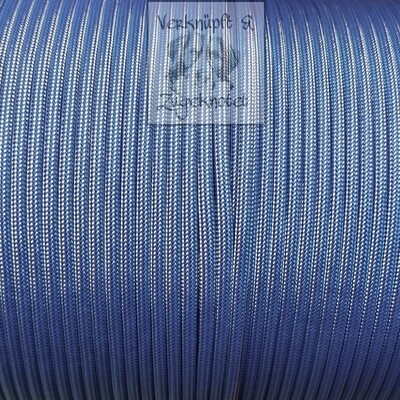 Silver / Blue Stripes EU Typ III