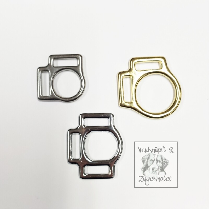 Halfterquadrate 20 mm