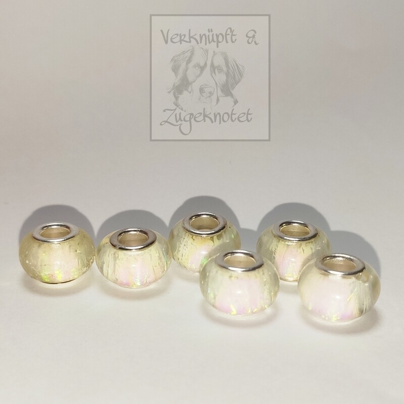 Fantasy Acryl-Perlen Snowball