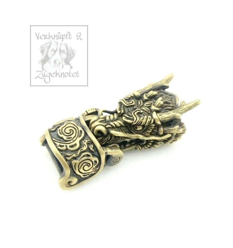 Verschluss Drache
