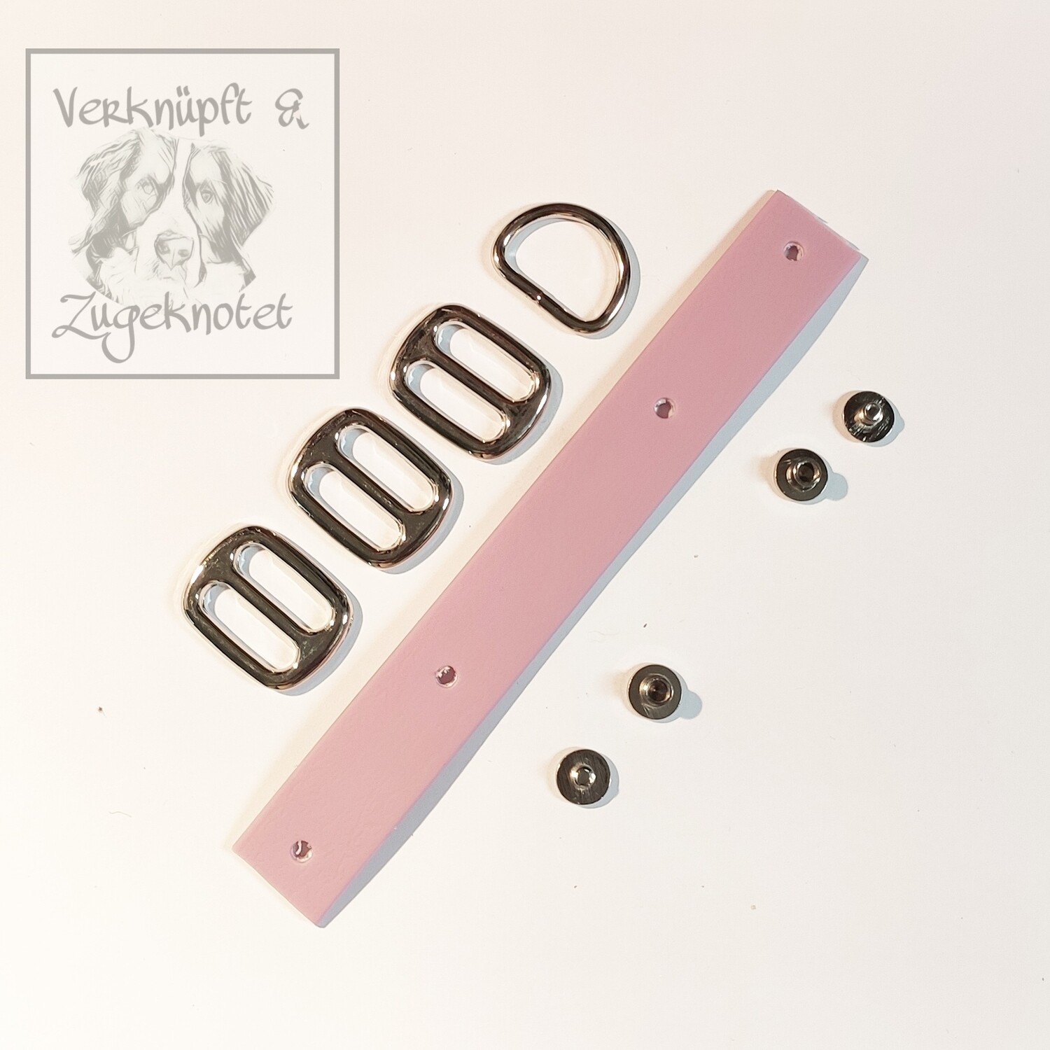 Gurtband-Zugstop Set in verschiedenen Farben 20 mm