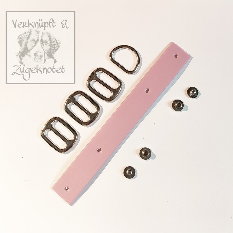 Gurtband-Zugstop Set in verschiedenen Farben 20 mm