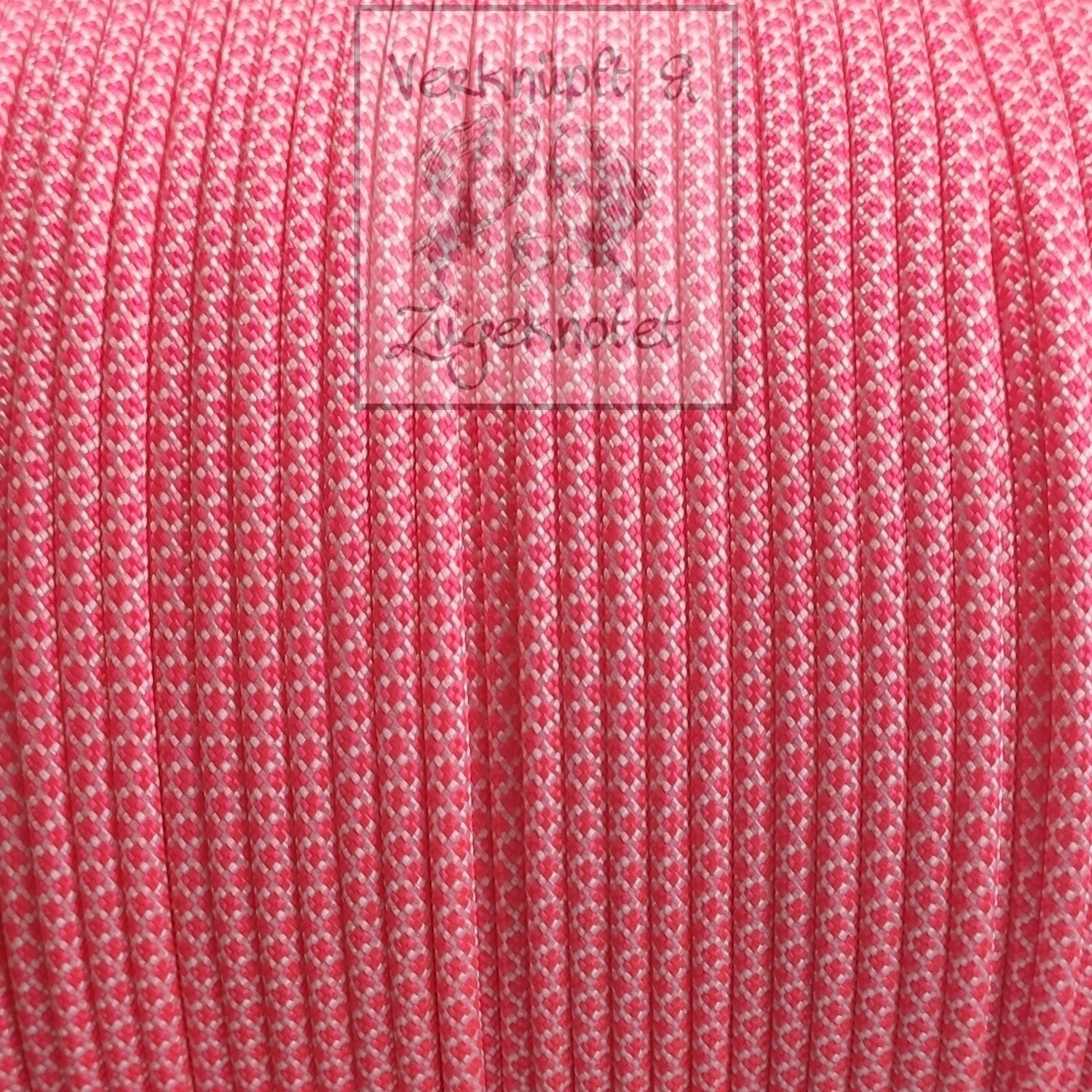 White / Neon Pink Diamond EU Typ III