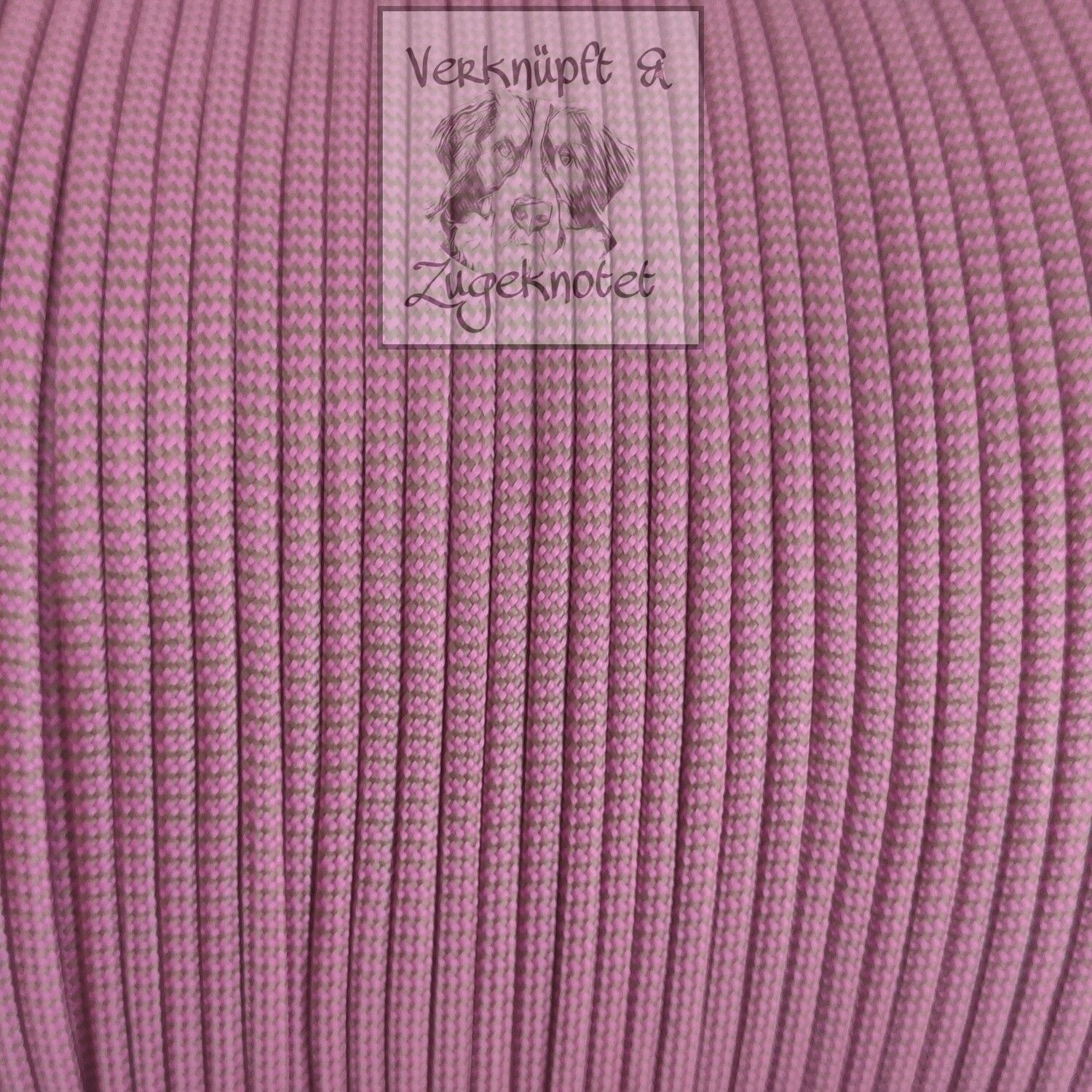 Rosa / Grau Wave Typ III