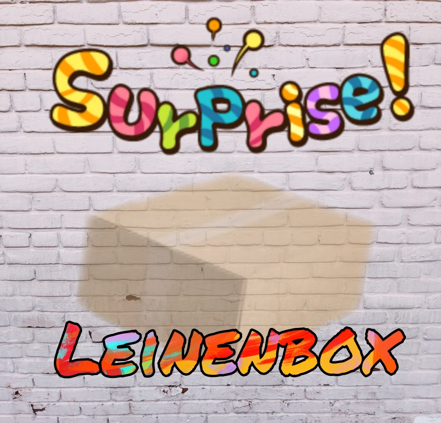 Leinen-Überraschungsbox für mittelgroße Hund