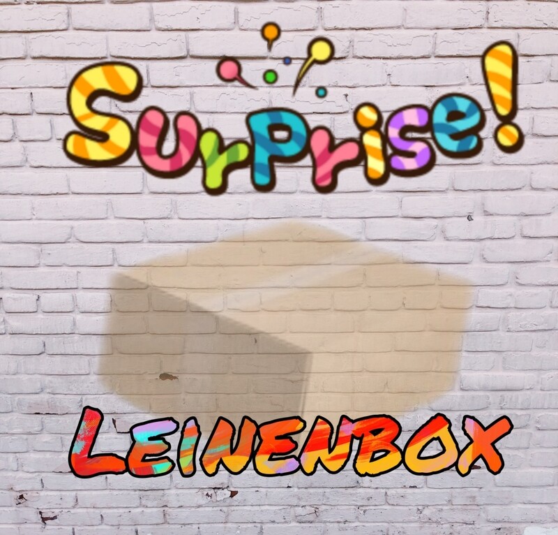 Leinen-Überraschungsbox M für mittelgroße Hund 
