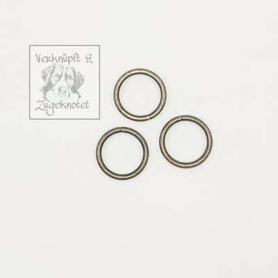 O-Ringe antikgold in verschiedenen Größen O-Ringe antikgold in verschiedenen Größen