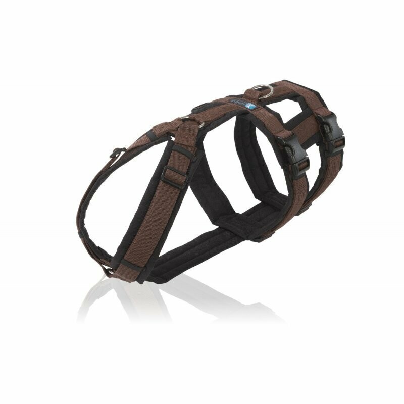 Geschirr Safety schwarz / braun