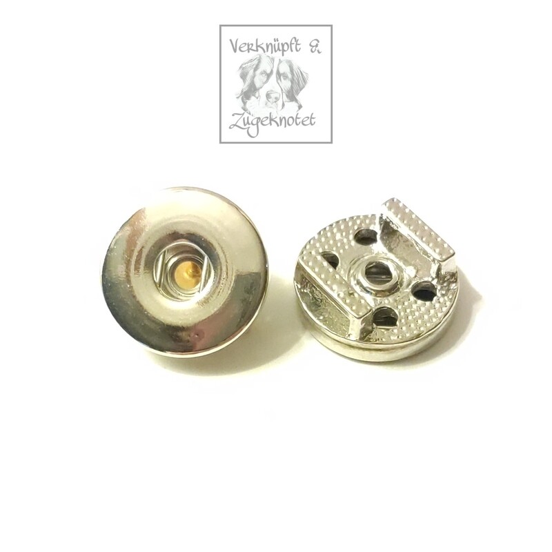 Druckknopf-Schieber