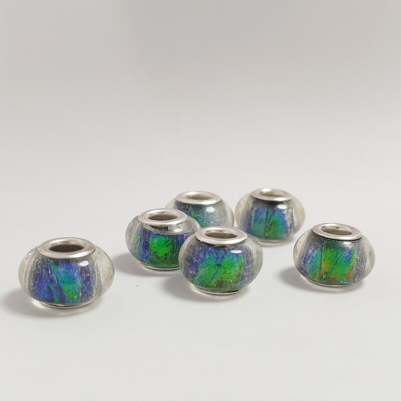 Fantasy Acryl-Perlen Mermaid