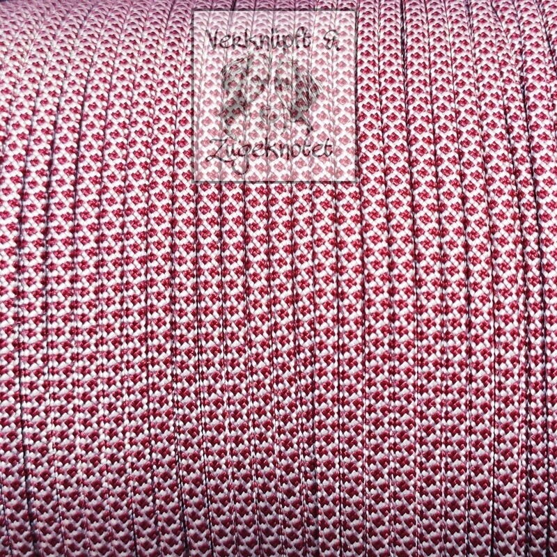 White / Burgundy Diamond EU Typ III