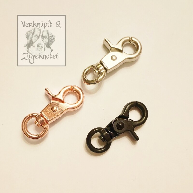 Mini Scherenkarabiner 