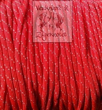 Red Glitzer Poly Typ III