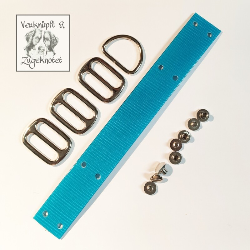 Gurtband-Zugstop Set in verschiedenen Farben 25 mm