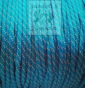 Blue Glitzer Poly Typ III