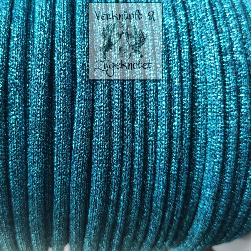 Dekoschnur Metallic austral