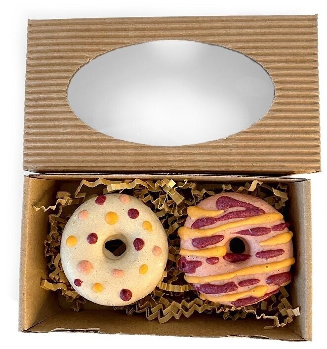 Hunde-Donuts 2er-Box