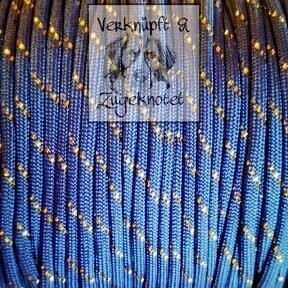 Dark Blue Gold Glitzer Typ III Dark Blue Gold Glitzer Typ III