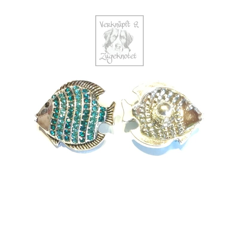 Druckknopf Fisch
