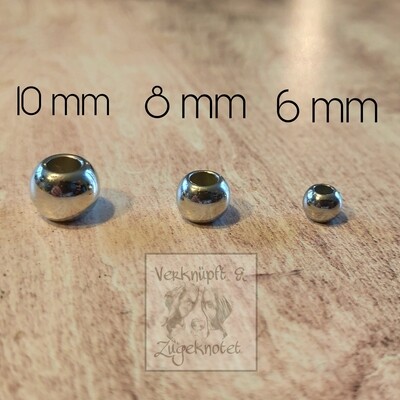 Helmy´s  Perlen 10 mm in verschiedenen Farben