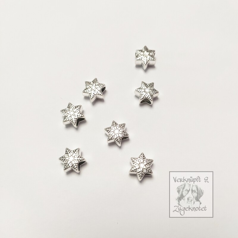 Schneeflocken Metall