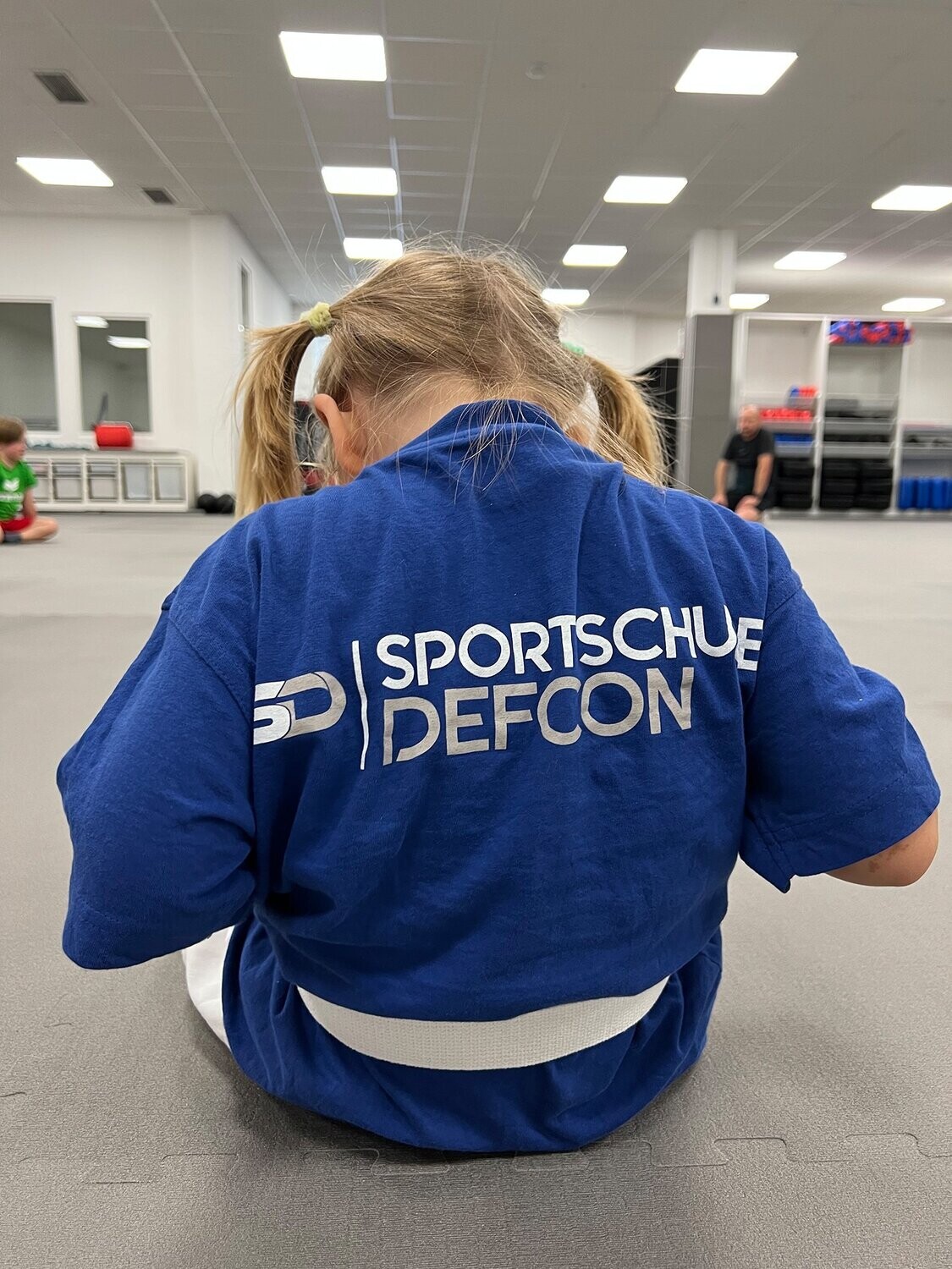 Sportschule Defcon® T-Shirt Jugendliche & Erwachsene