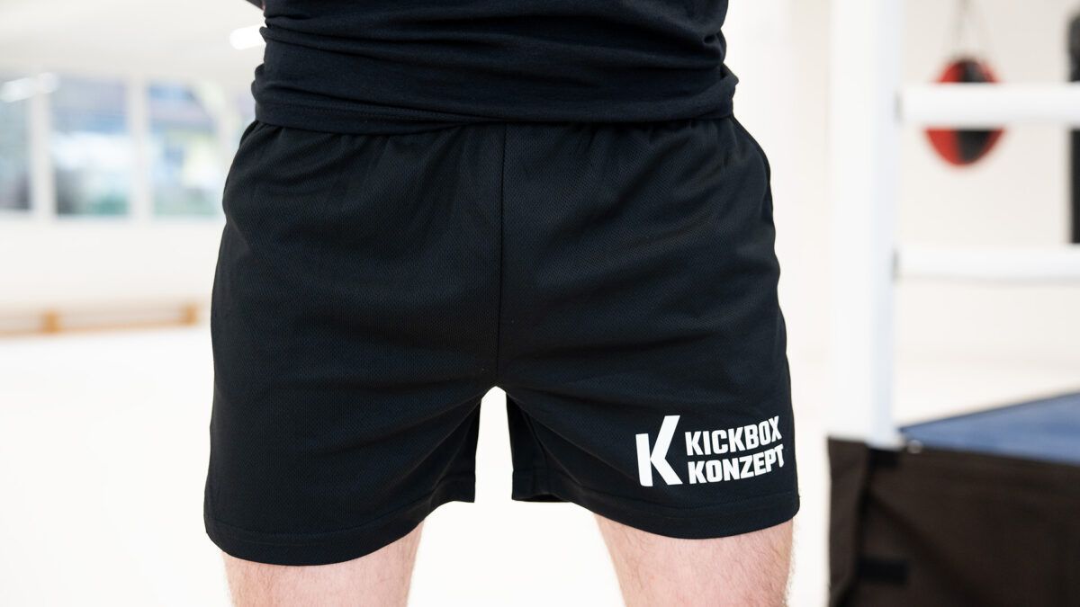 Kickbox Konzept kurze Hose