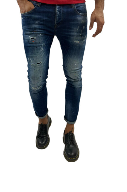 JEANS PAINTING
