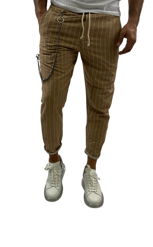 PANTALONE RIGATO