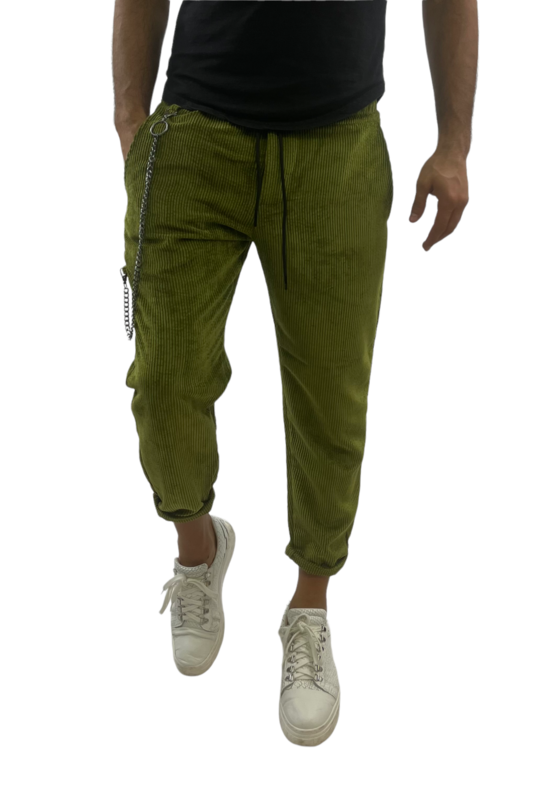 PANTALONE VELLUTO