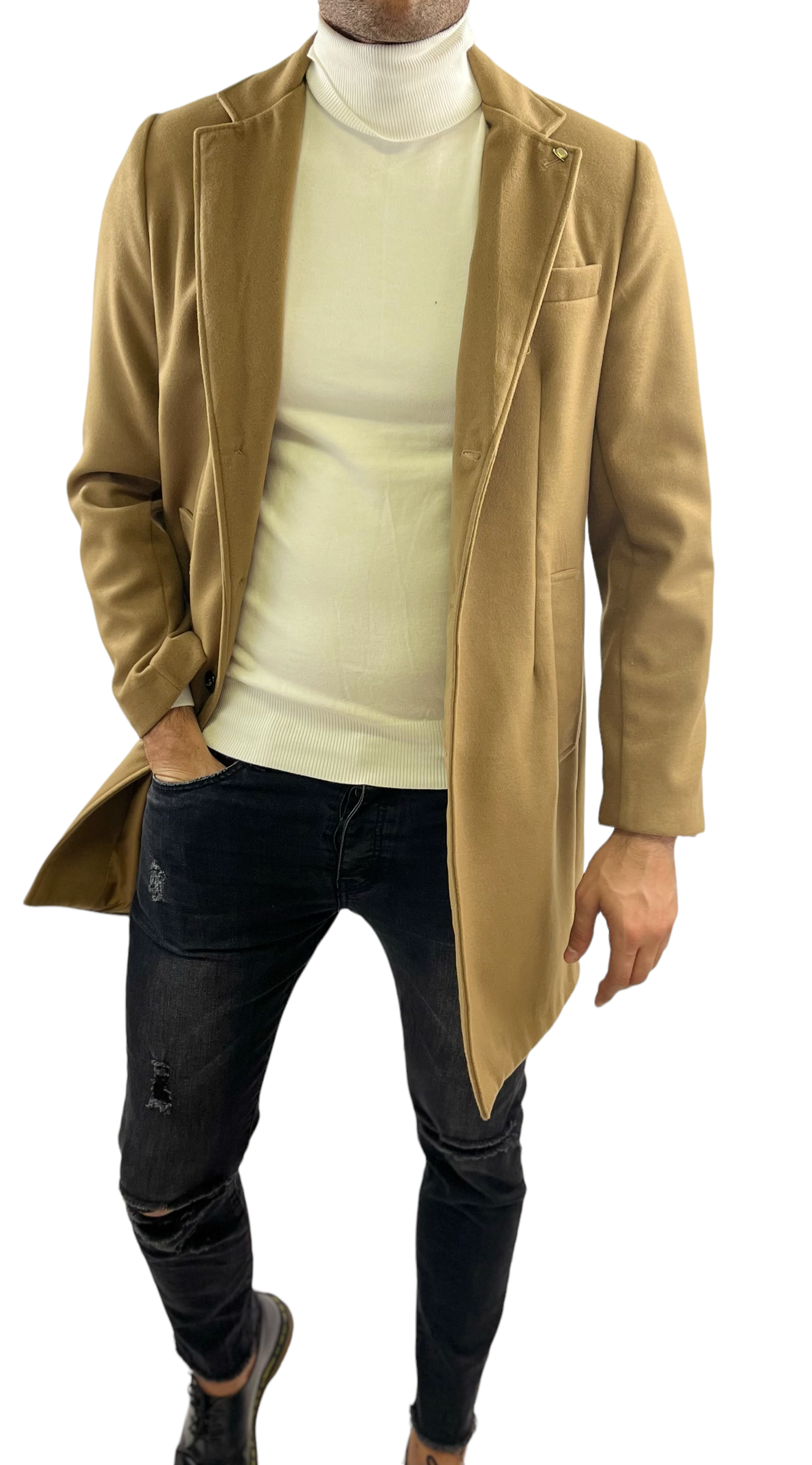 CAPPOTTO BEIGE