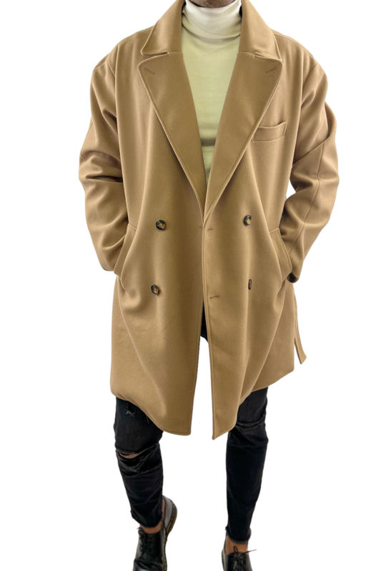 CAPPOTTO DOPPIO PETTO