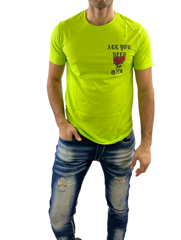 T-SHIRT FLUO