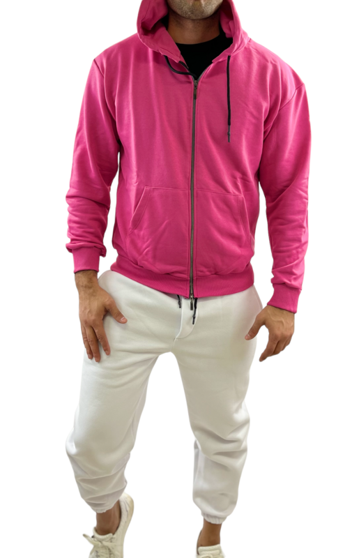 FELPA ZIP