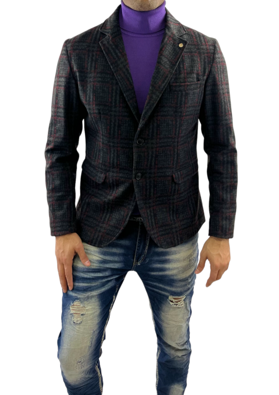 GIACCA QUADRI