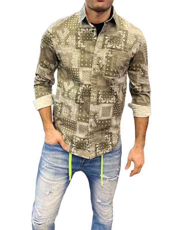 CAMICIA FANTASIA COTONE