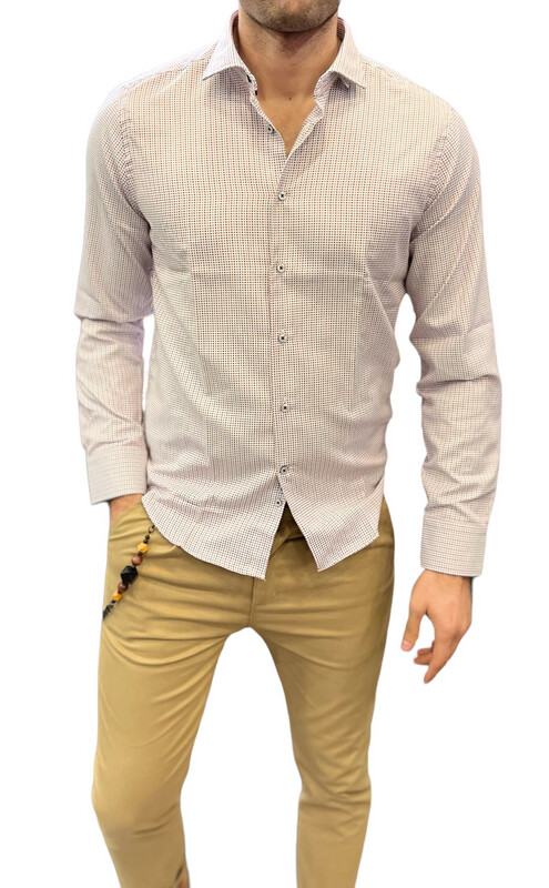 CAMICIA MICRO FANTASIA COTONE