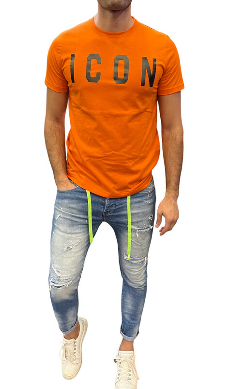 T-SHIRT ICON ORANGE