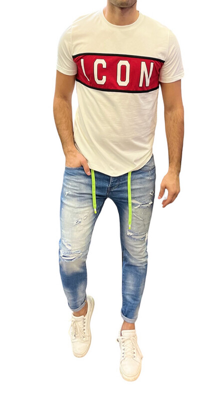 T-SHIRT ICON BANDA