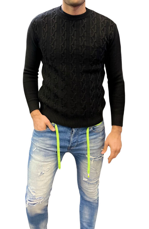 MAGLIONE BERLINO NERO
