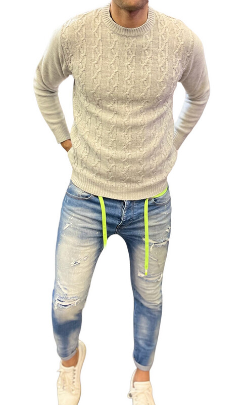 MAGLIONE BERLINO GRIGIO