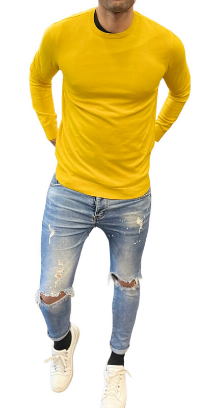 PULLOVER COTONE