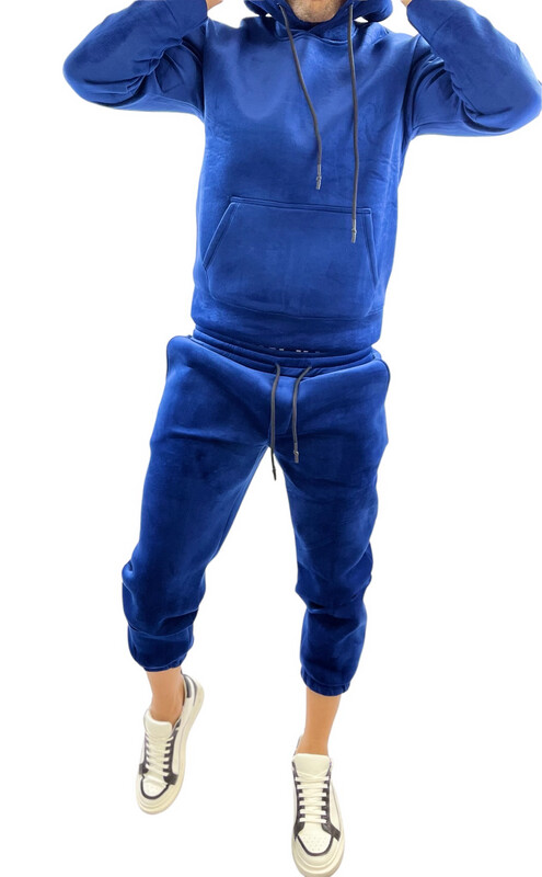 PANTALONE TUTA SCUBA BLU