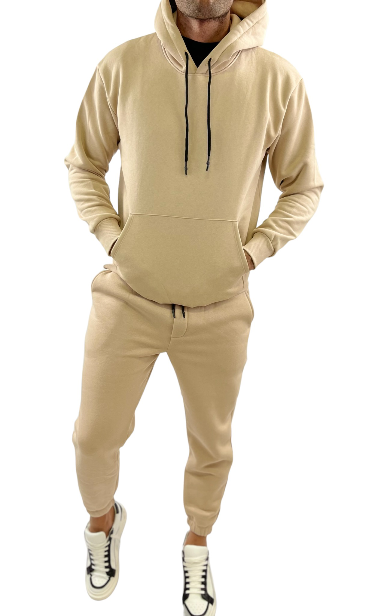 PANTALONE TUTA BEIGE