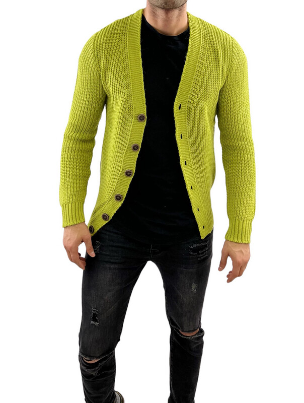 CARDIGAN LONG